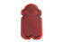 Wyatt Gatling Red Glass Tombstone Tail Lamp Lens - 33-0502