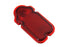 Wyatt Gatling Red Glass Tombstone Tail Lamp Lens - 33-0502
