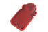 Wyatt Gatling Red Glass Tombstone Tail Lamp Lens - 33-0502