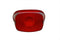 Chris Products Tail Lamp Lens Stock Red - 33-0503
