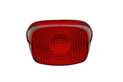 Chris Products Tail Lamp Lens Stock Red - 33-0503