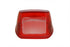 Chris Products Tail Lamp Lens Stock Red - 33-0503