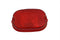 Wyatt Gatling Tail Lamp Stock Type Red Plastic Lens - 33-0504