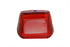 Wyatt Gatling Tail Lamp Lens Red with Blue Dot - 33-0507