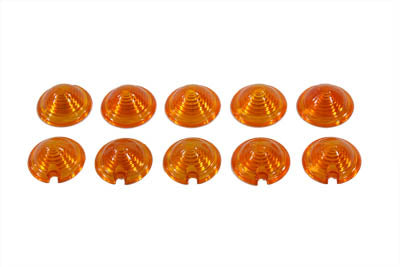 Wyatt Gatling Bullet Style Marker Lamp Amber Lens - 33-0511