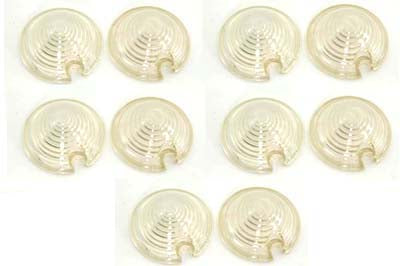 Wyatt Gatling Bullet Style Marker Lamp Clear Lens - 33-0512