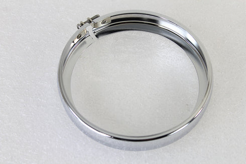 Wyatt Gatling 4-1/2 inch Chrome Spotlamp Trim Rim - 33-0521