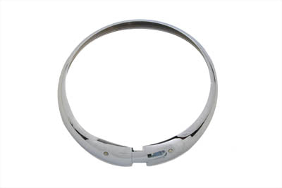 Wyatt Gatling 7 inch Headlamp Chrome Outer Rim - 33-0524