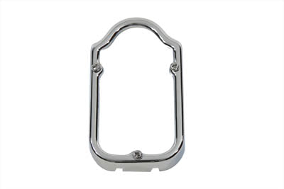 Wyatt Gatling Chrome Tombstone Tail Lamp Trim Rim - 33-0528