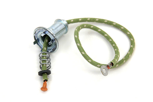 V-Twin Speedometer and Tachometer Lamp Socket - 33-0529