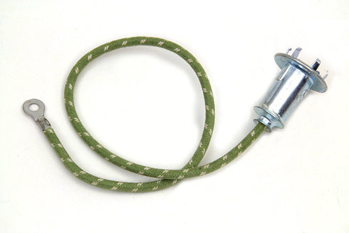 V-Twin Speedometer and Tachometer Lamp Socket - 33-0529