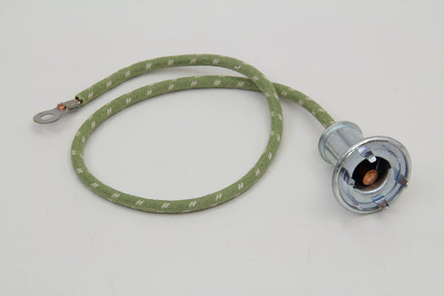 V-Twin Speedometer and Tachometer Lamp Socket - 33-0529