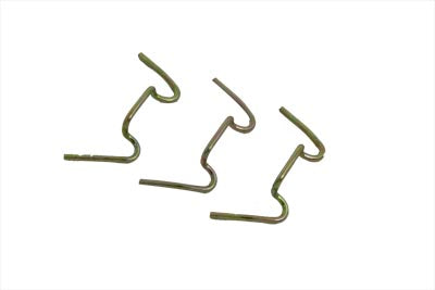 Wyatt Gatling Teardrop Headlamp Lens Retainer Clip Set - 33-0536