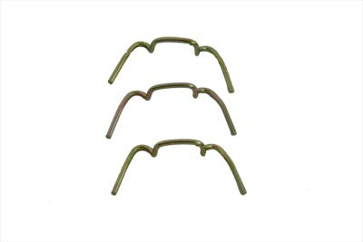 Wyatt Gatling Teardrop Headlamp Lens Retainer Clip Set - 33-0536