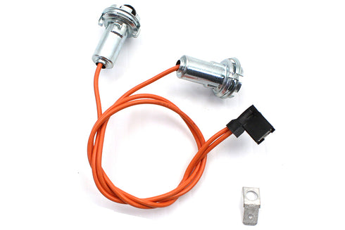 Wyatt Gatling Speedometer and Tachometer Lamp Socket - 33-0537