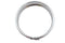Wyatt Gatling 5-3/4 inch Headlamp Chrome Frenched Trim Ring - 33-0545