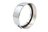 Wyatt Gatling 5-3/4 inch Headlamp Chrome Frenched Trim Ring - 33-0545