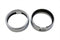 Wyatt Gatling Spotlamp Chrome Frenched Trim Ring Set - 33-0546