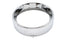 Wyatt Gatling 7 inch Headlamp Chrome Frenched Trim Ring - 33-0548