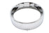 Wyatt Gatling 7 inch Headlamp Chrome Frenched Trim Ring - 33-0548