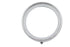 Wyatt Gatling 7 inch Headlamp Chrome Frenched Trim Ring - 33-0548