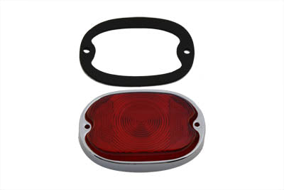 Wyatt Gatling Lens and Rim Kit For Stock Tail Lamp - 33-0550