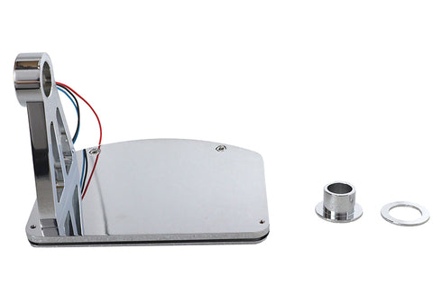 Wyatt Gatling Chrome Slice LED Horizontal Tail Lamp Assembly - 33-0568