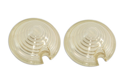 Wyatt Gatling Bullet Style Marker Lamp Clear Lens Set - 33-0574