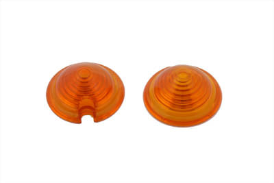 Wyatt Gatling Bullet Style Marker Lamp Amber Lens Set - 33-0575