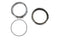 Wyatt Gatling Frenched Turn Signal Trim Ring Kit - 33-0578