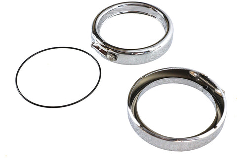 Wyatt Gatling Frenched Turn Signal Trim Ring Kit - 33-0578