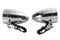 Wyatt Gatling Chrome Torpedo Marker Lamp Set with Clear Lens - 33-0580