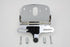 Wyatt Gatling Chrome Deco Tail Lamp Mount Bracket - 33-0584