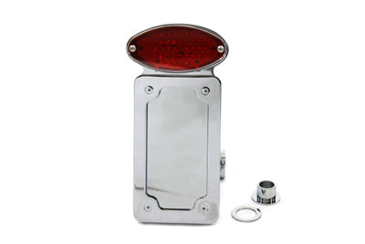 Wyatt Gatling Chrome Vertical Tail Lamp Assembly - 33-0588