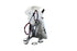 Wyatt Gatling Chrome Vertical Tail Lamp Assembly - 33-0588