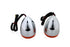 Wyatt Gatling Chrome Torpedo Style Rear Turn Signal Set - 33-0592