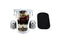 Wyatt Gatling Chrome Tombstone Tail Lamp Assembly - 33-0597