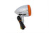 Wyatt Gatling Chrome Front Torpedo Style Turn Signal - 33-0598