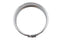 Wyatt Gatling 5-3/4 inch Outer Headlamp Chrome Frenched Trim Ring - 33-0607