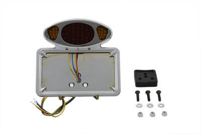 Wyatt Gatling Wyatt Gatling LED Fender Mount Tail Lamp Assembly - 33-0609