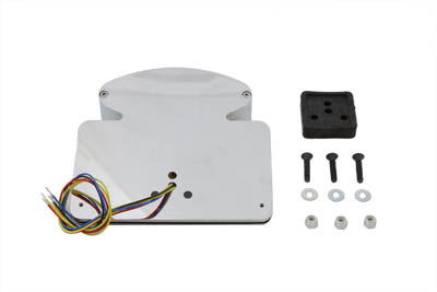 Wyatt Gatling Wyatt Gatling LED Fender Mount Tail Lamp Assembly - 33-0609