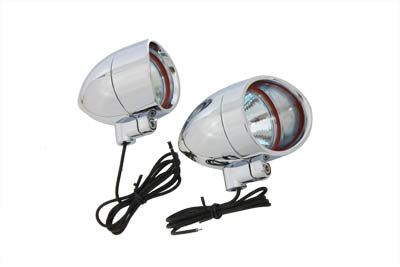 Wyatt Gatling Torpedo Marker Lamp Set with 35 Watt Bulb - 33-0618