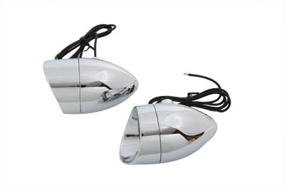 Wyatt Gatling Torpedo Marker Lamp Set with 35 Watt Bulb - 33-0618