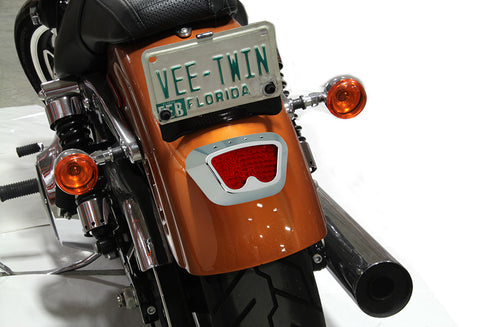 Wyatt Gatling Wyatt Gatling LED Tail Lamp For License Plate - 33-0624