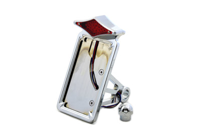 V-Twin Diamond LED Tail Lamp Assembly Vertical Style - 33-0632