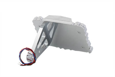 V-Twin Chrome Skull Type Tail Lamp Assembly - 33-0640