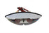 Wyatt Gatling Chrome ABS Big Eye LED Tail Lamp - 33-0643