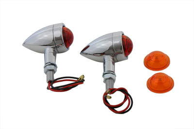 Wyatt Gatling Mini Speeder Bullet Style Marker Lamp Set - 33-0665