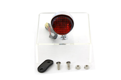 Wyatt Gatling Mini Round 12 Volt Brake and Tail Lamp - 33-0676