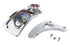 V-Twin Chrome Maltese Tail Lamp Assembly - 33-0693